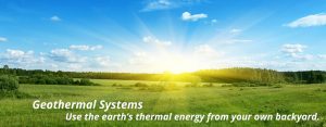 use the earths thermal energy from your own backyard in delaware