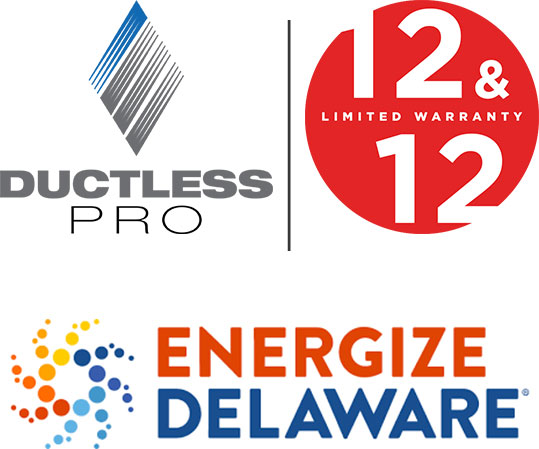 Ductless PRO logo | 12 & 12 logo | Energize Delaware logo />
</div>
</div>
				<div class=